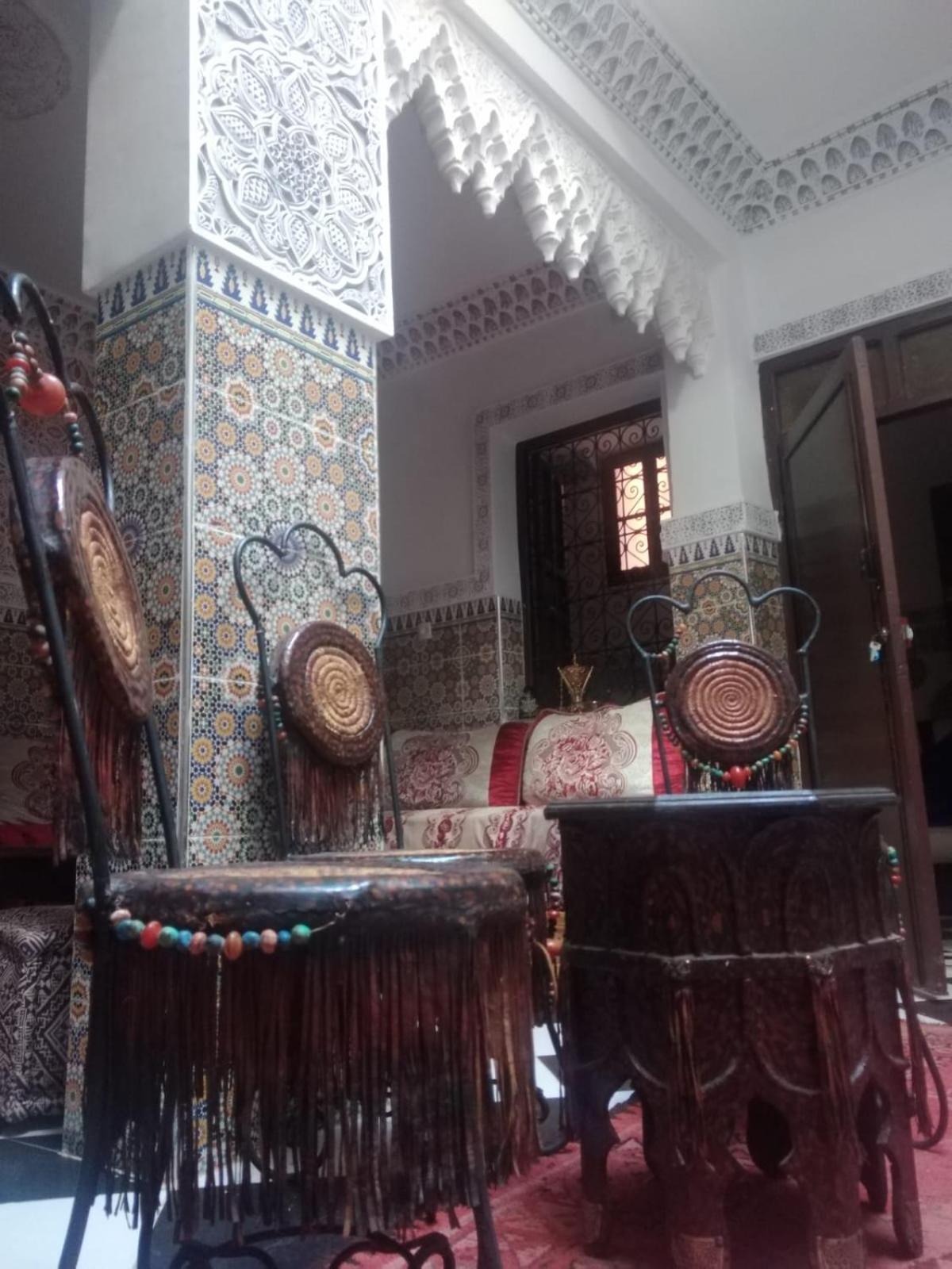 Riad Derb El Aarsa มาร์ราเกช ภายนอก รูปภาพ