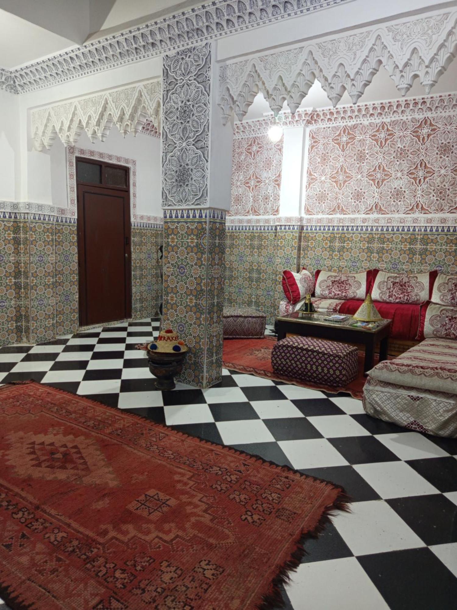 Riad Derb El Aarsa มาร์ราเกช ภายนอก รูปภาพ